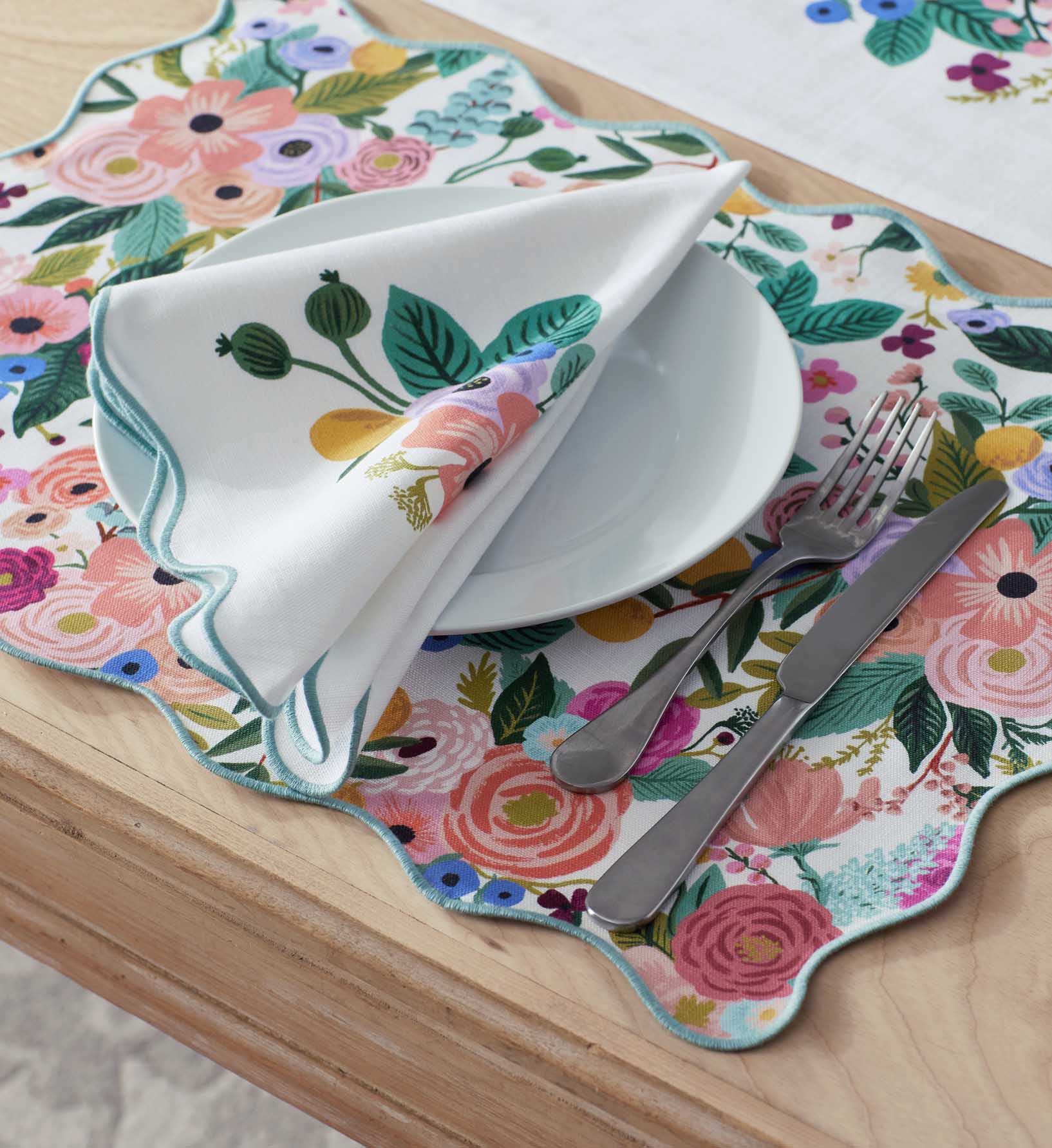 Cotton Napkins - Garden Party