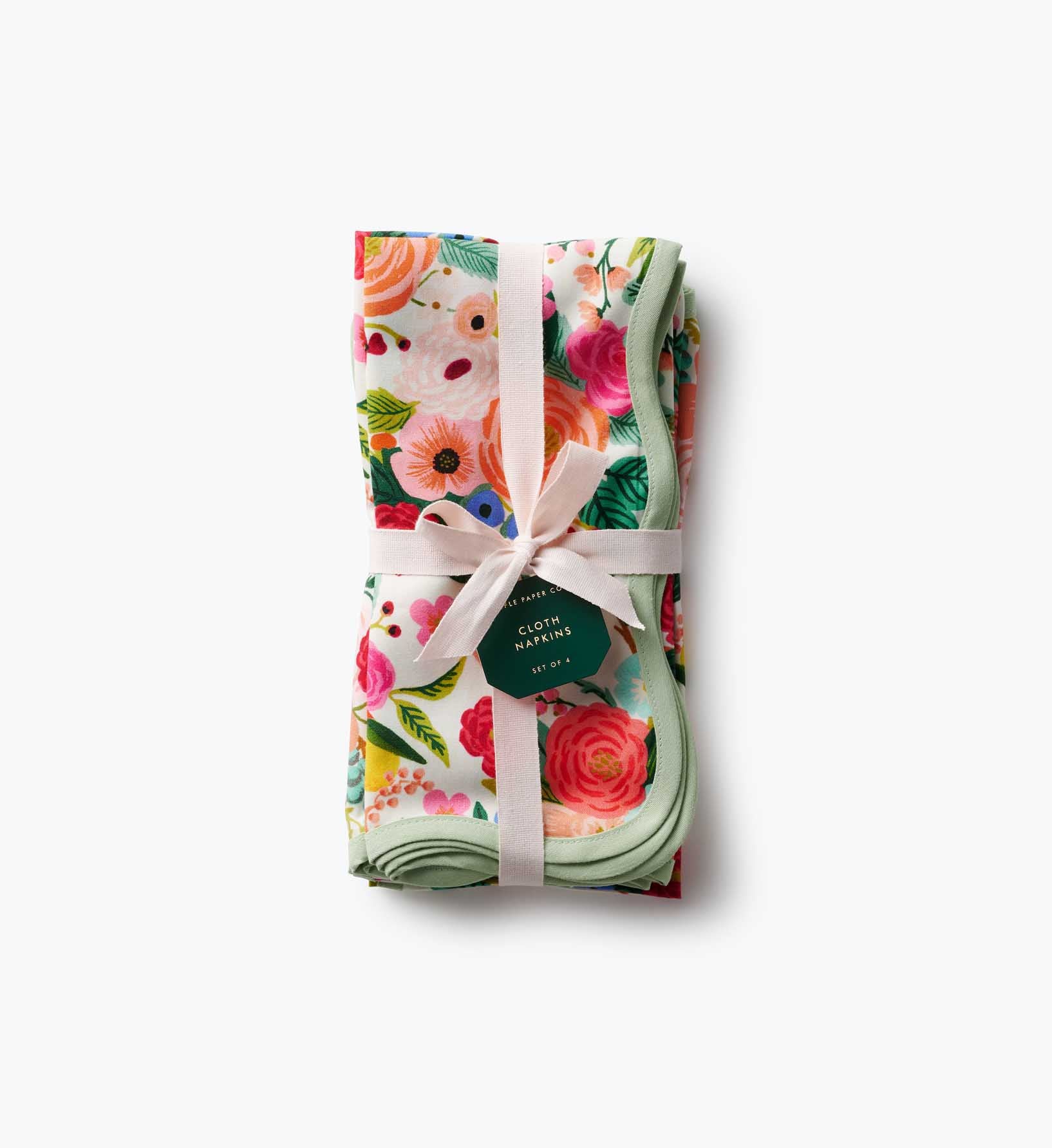 Cotton Napkin Set - Garden Party