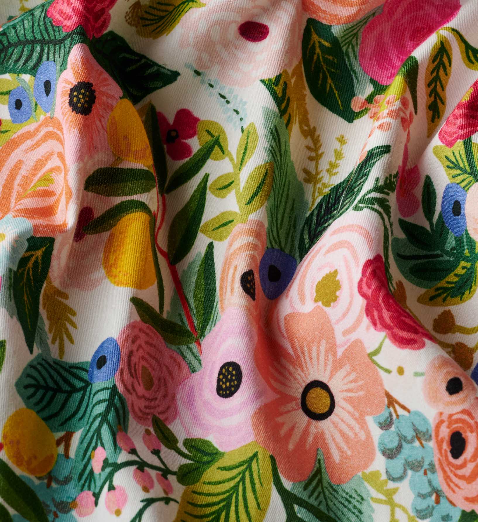 Cotton Napkin Set - Garden Party