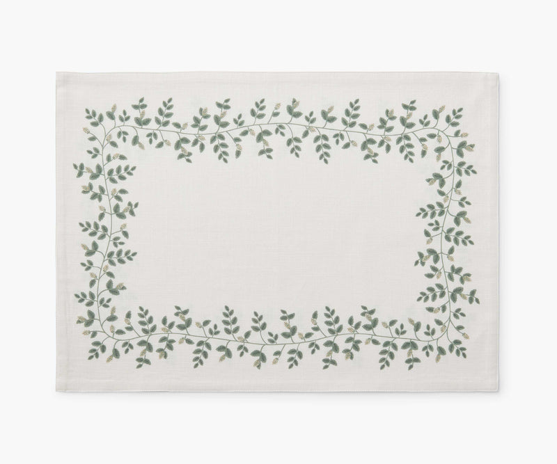 Climbing Vines - Cotton Placemats
