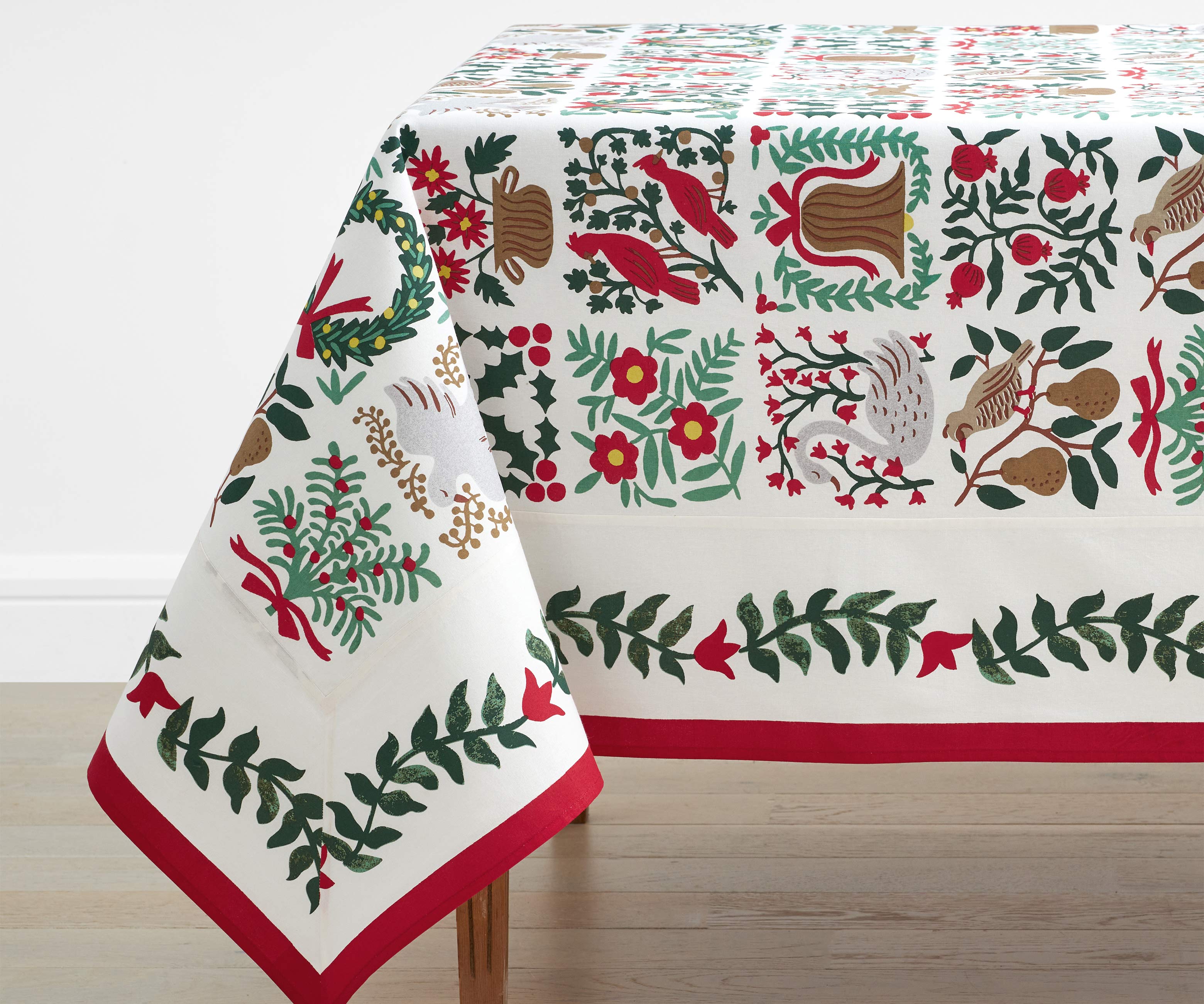 Cotton Tablecloth - Christmastide
