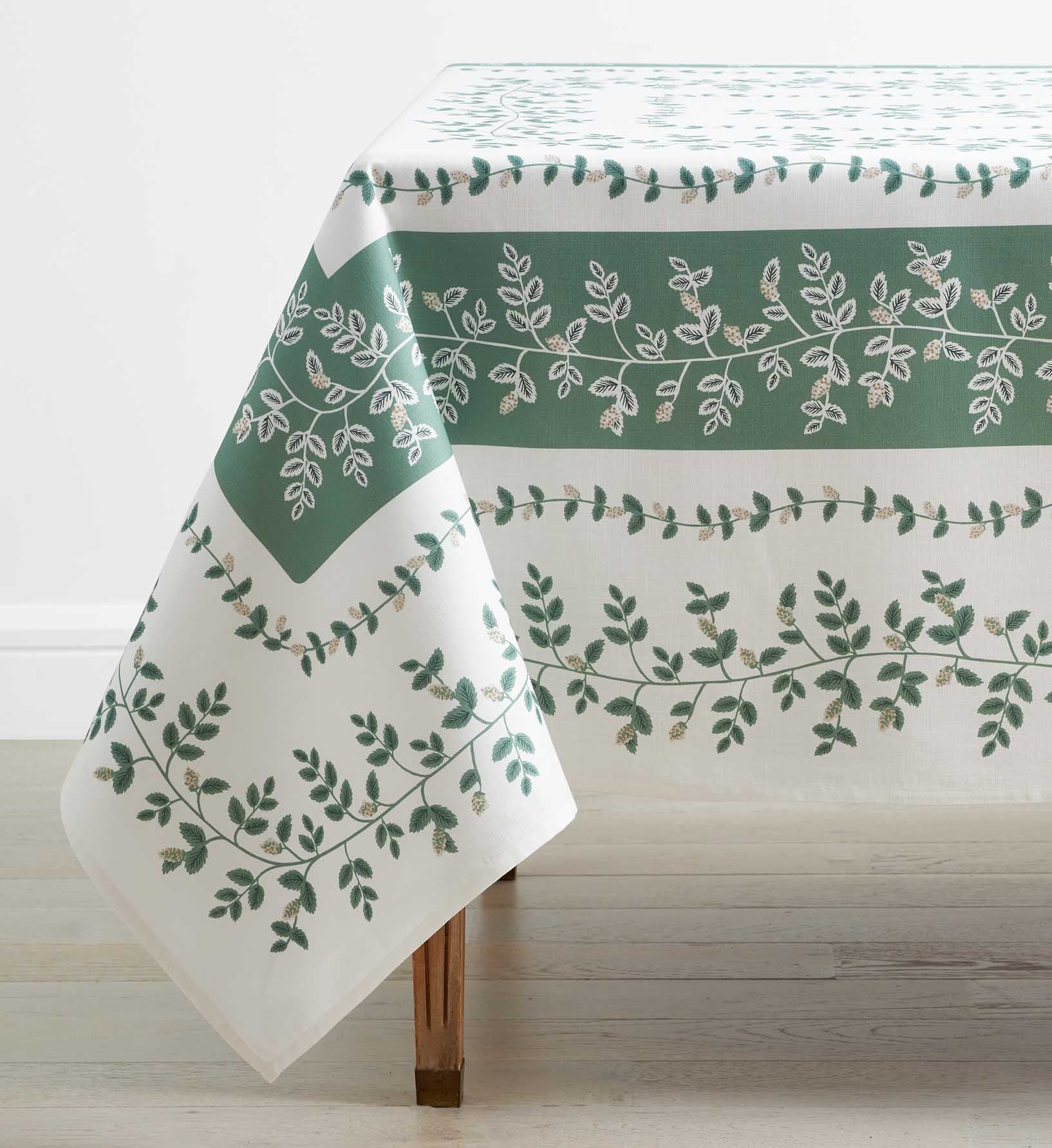 Cotton Tablecloth - Climbing Vines