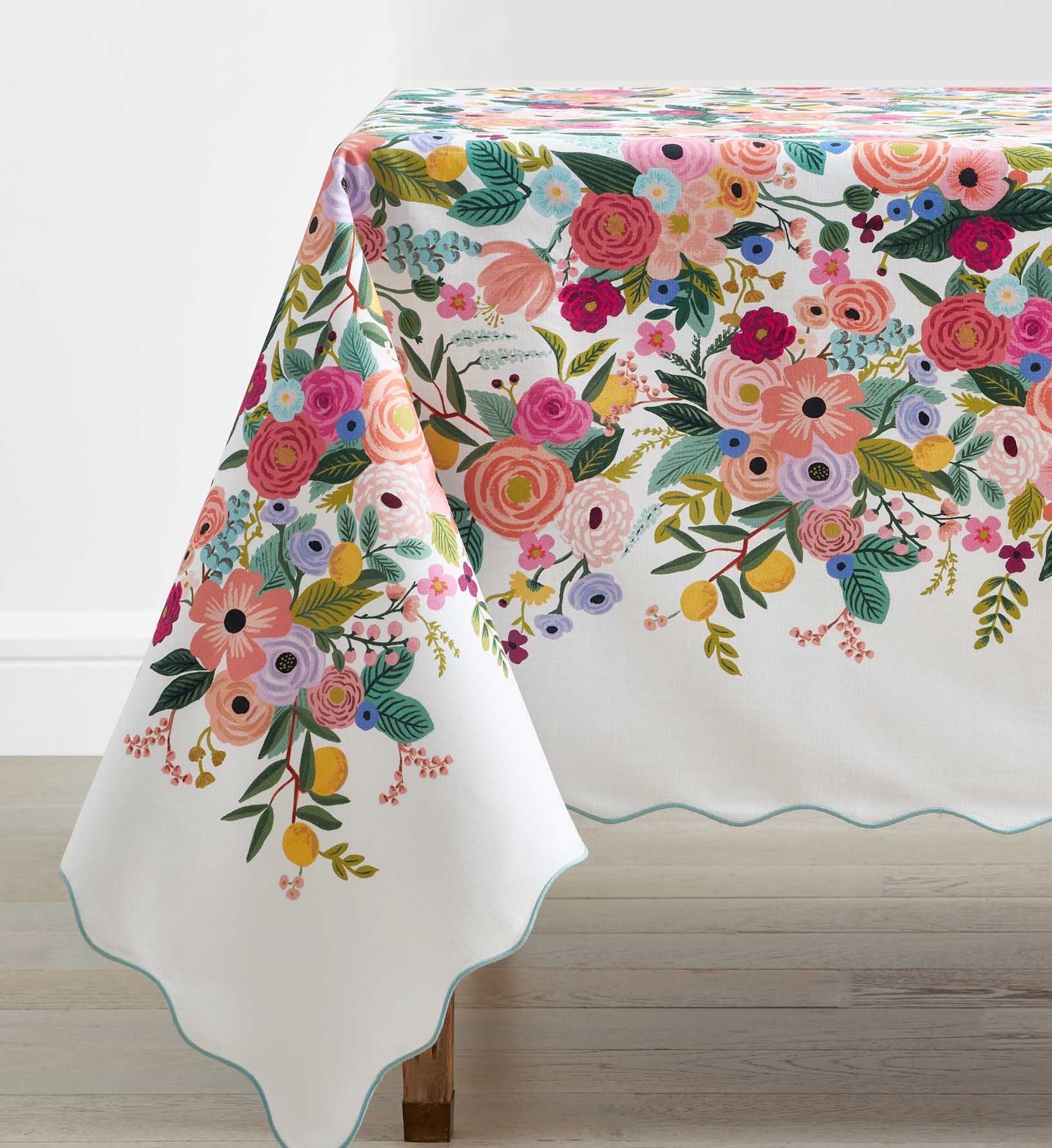Cotton Tablecloth - Garden Party