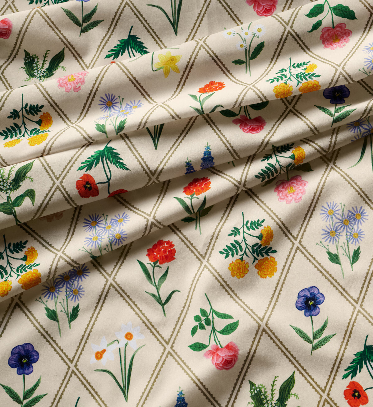 Garden Study Cotton Tablecloth | Rifle Paper Co.