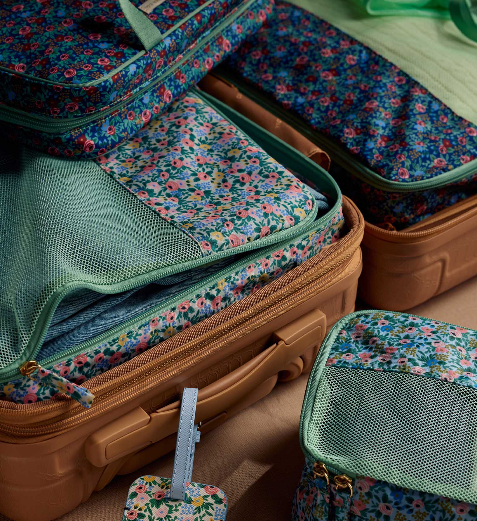 Packing Cube Set - Rosa