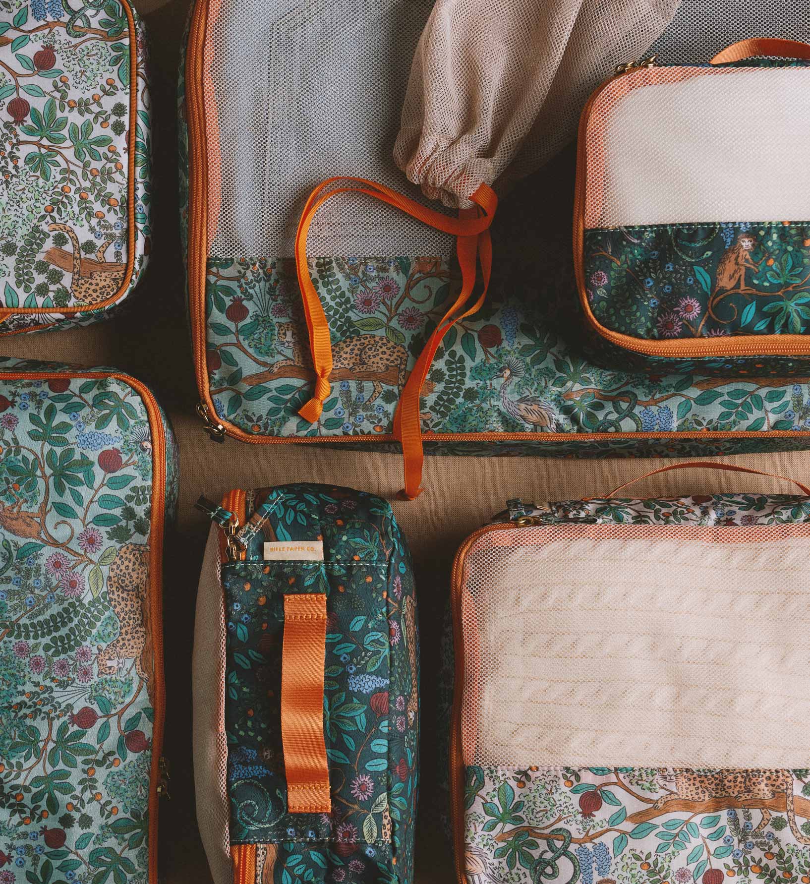 Packing Cube Set - Safari