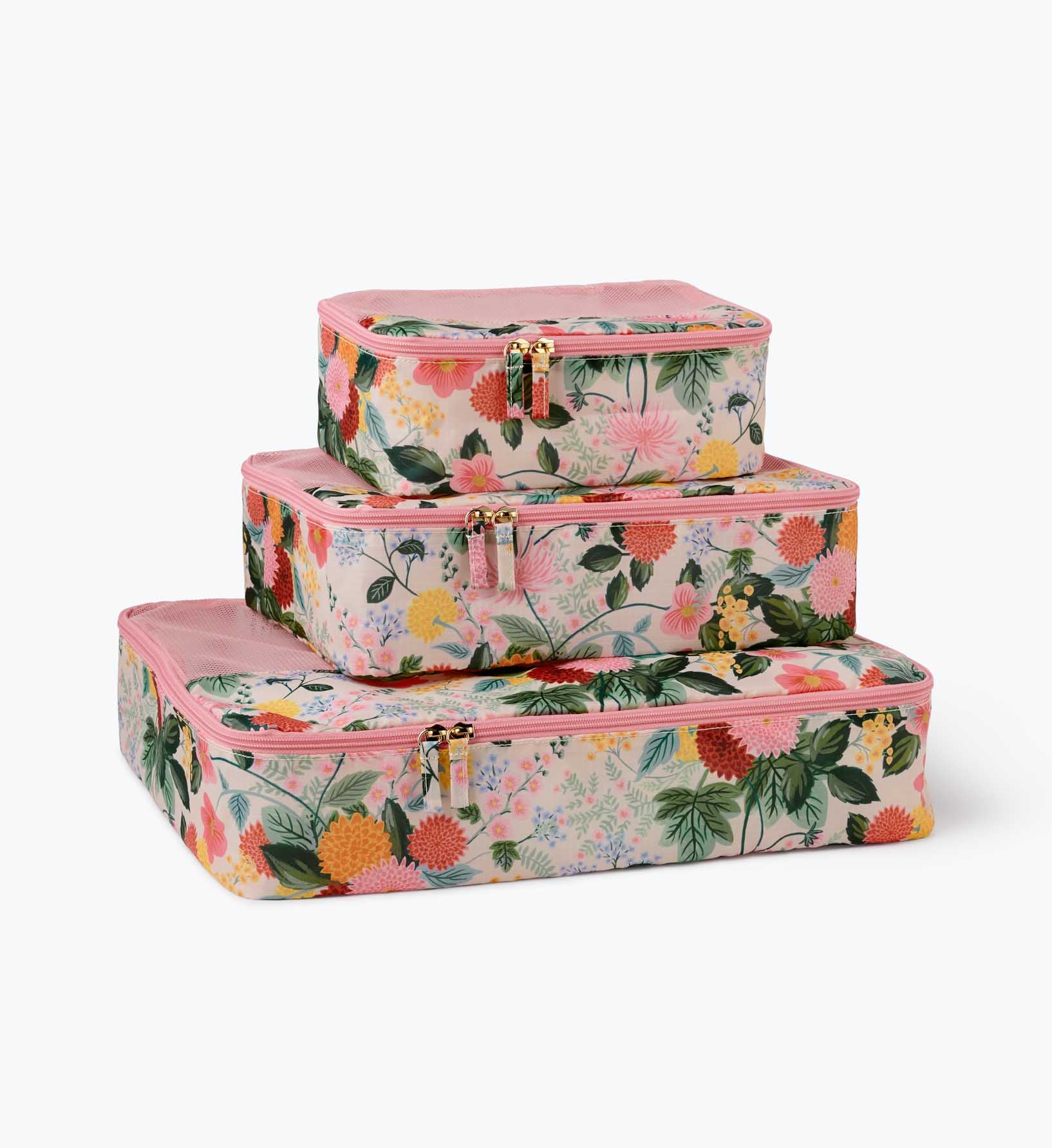 Packing Cube Set - Dahlia
