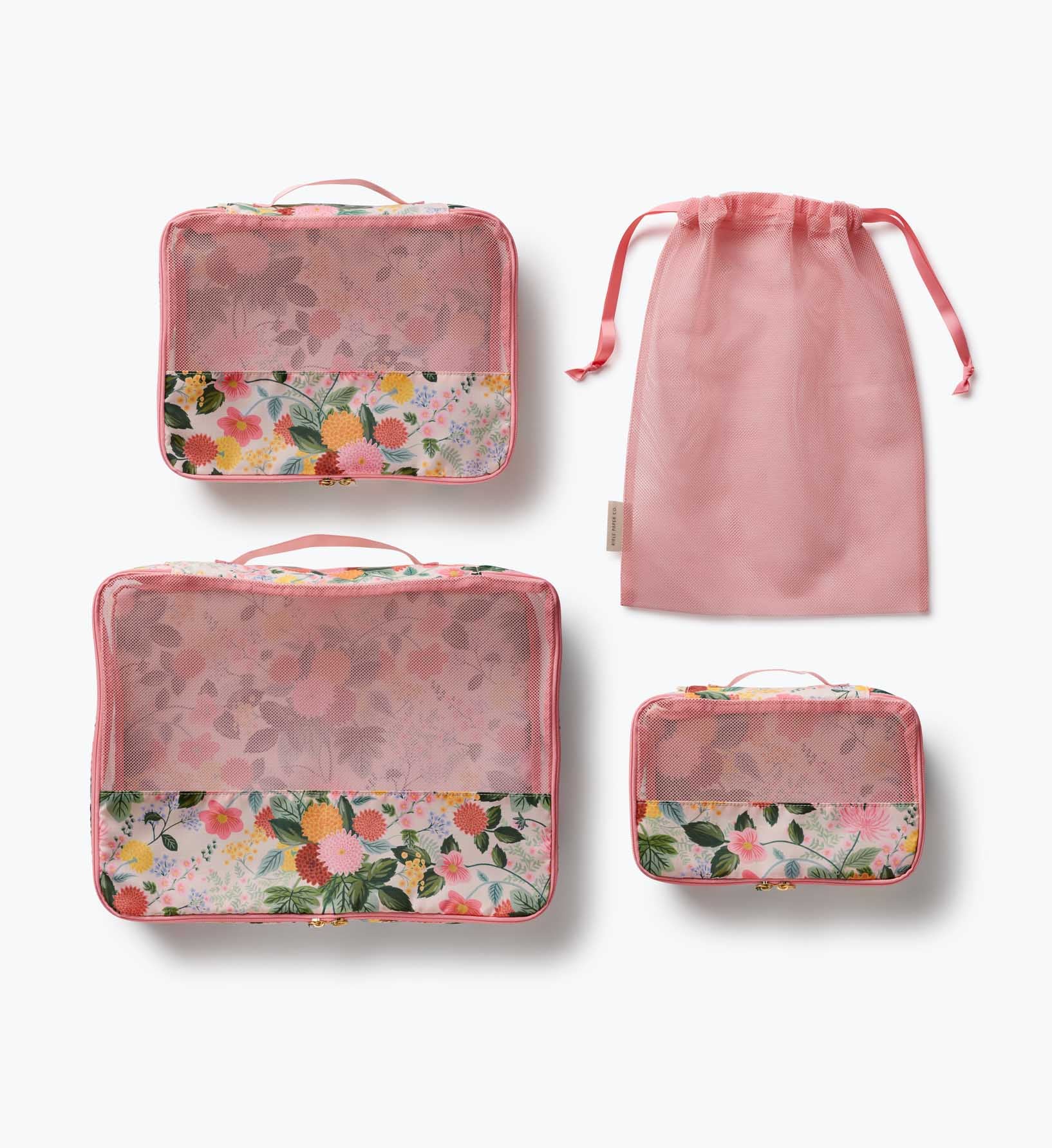 Packing Cube Set - Dahlia