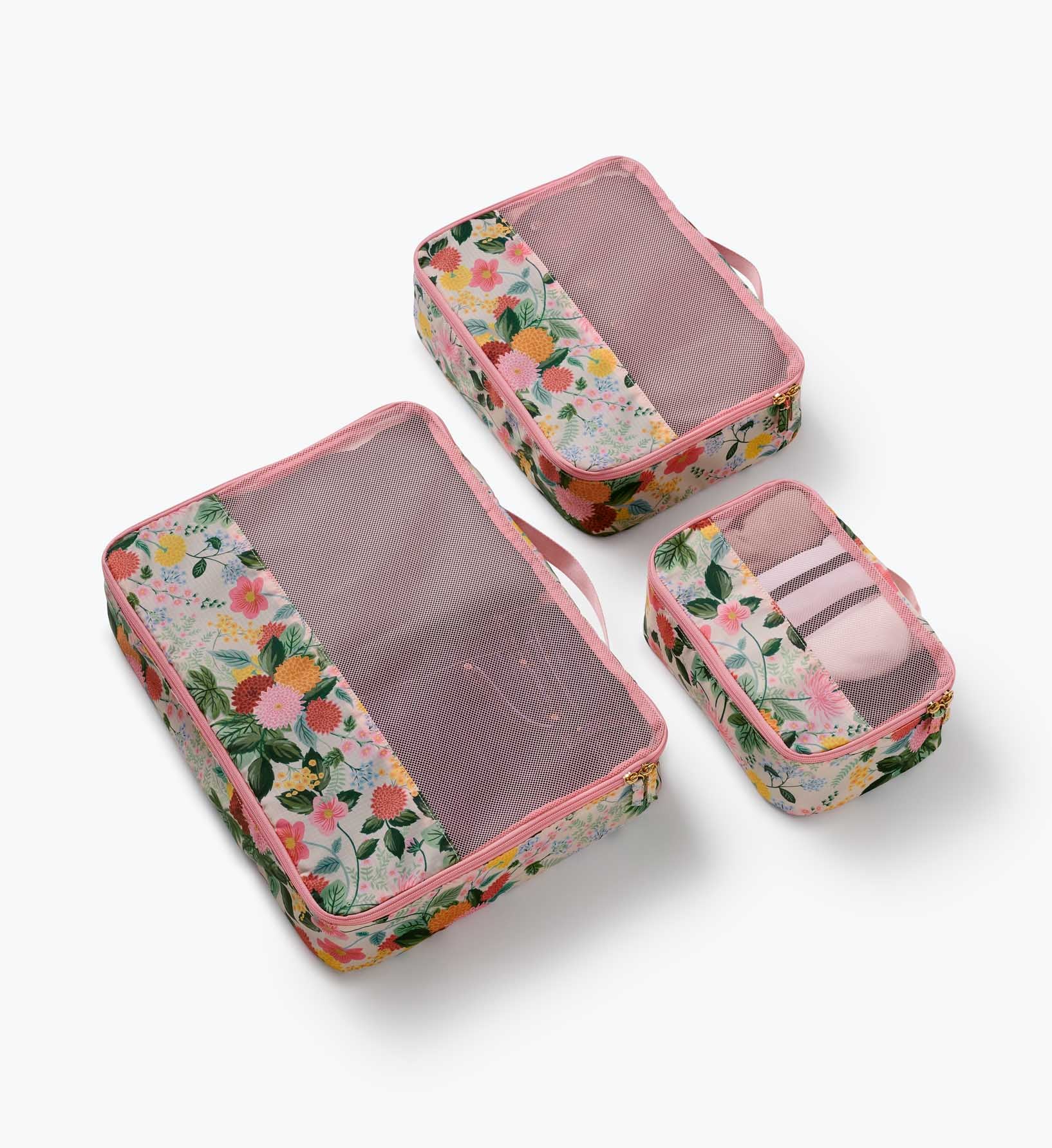 Packing Cube Set - Dahlia