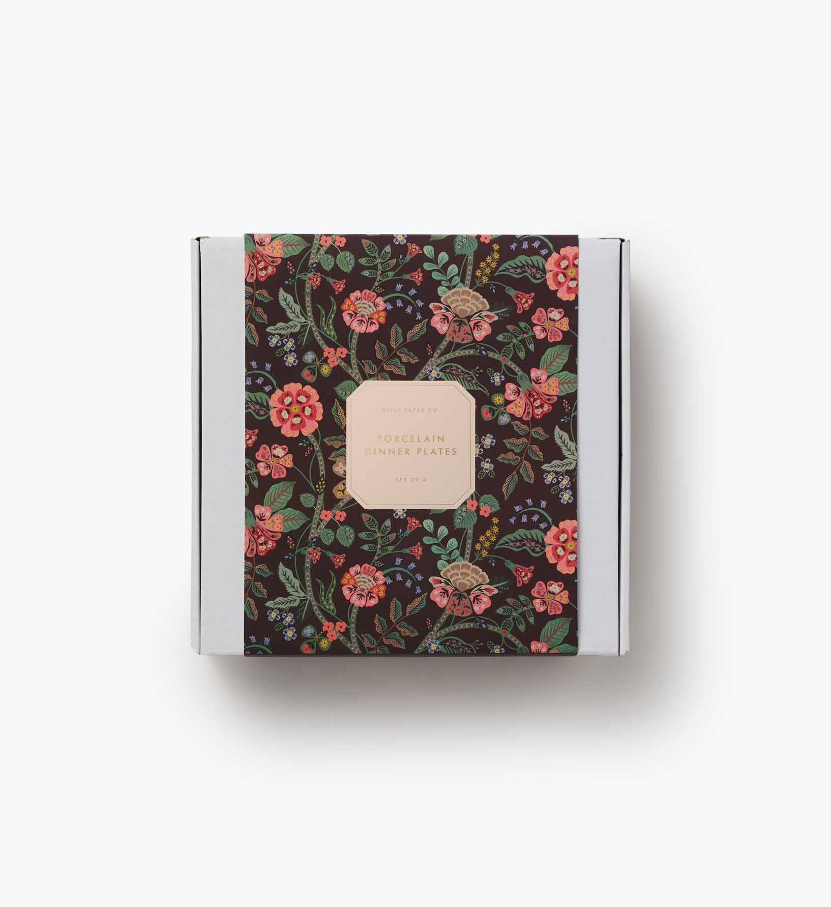 Porcelain Dinner Plate Set - Gracie