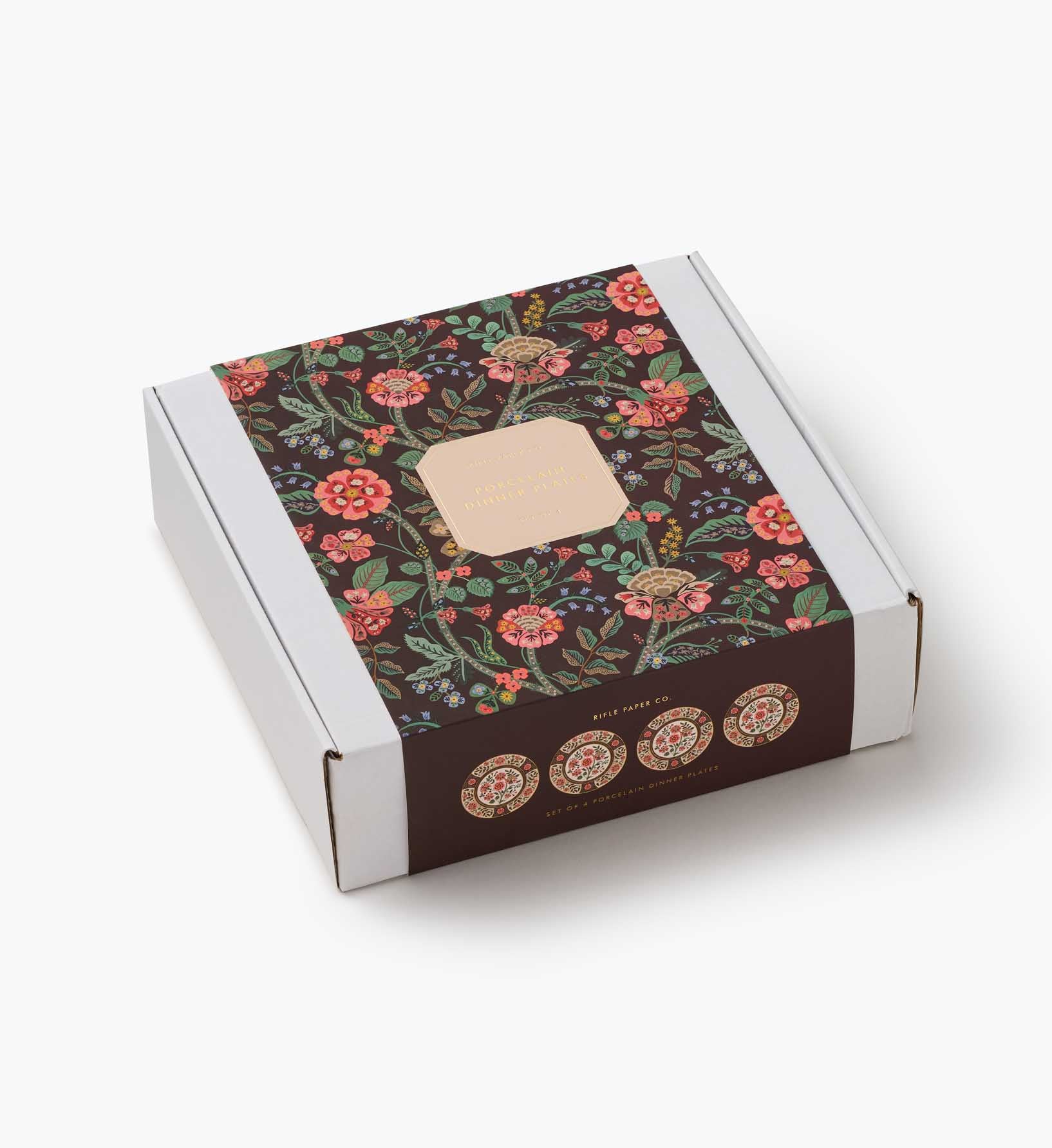 Porcelain Dinner Plate Set - Gracie