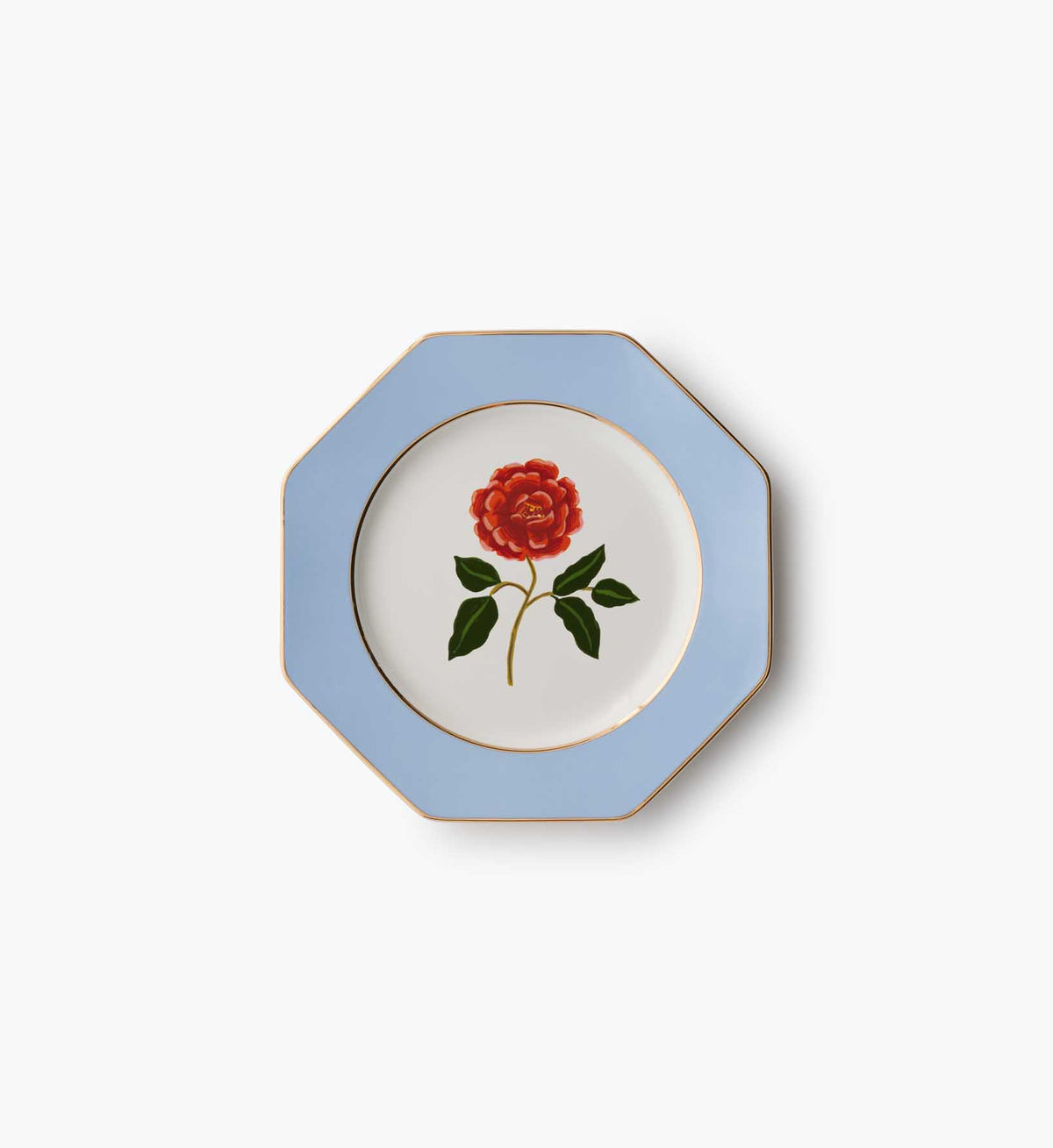 Roses Porcelain Dessert Plate Set | Rifle Paper Co.