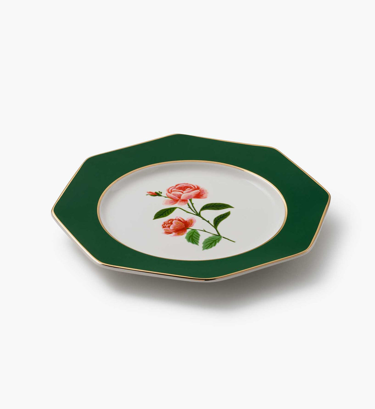 Roses Porcelain Dessert Plate Set | Rifle Paper Co.