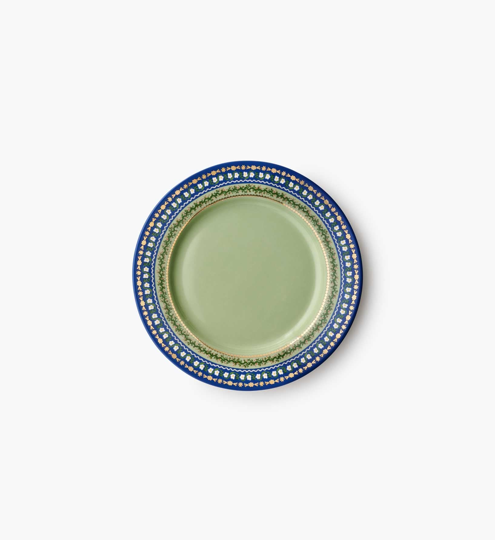 Porcelain Dessert Plate Set - Delphine