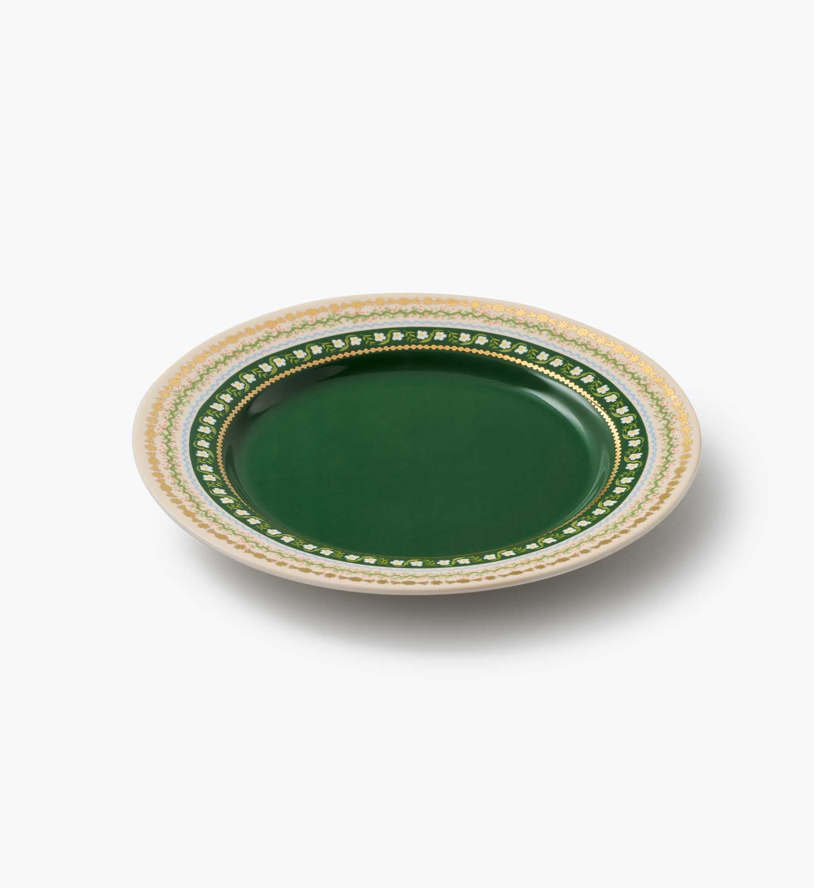 Porcelain Dessert Plate Set - Delphine