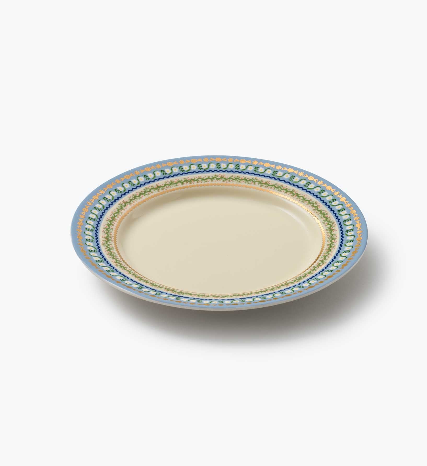 Porcelain Dessert Plate Set - Delphine