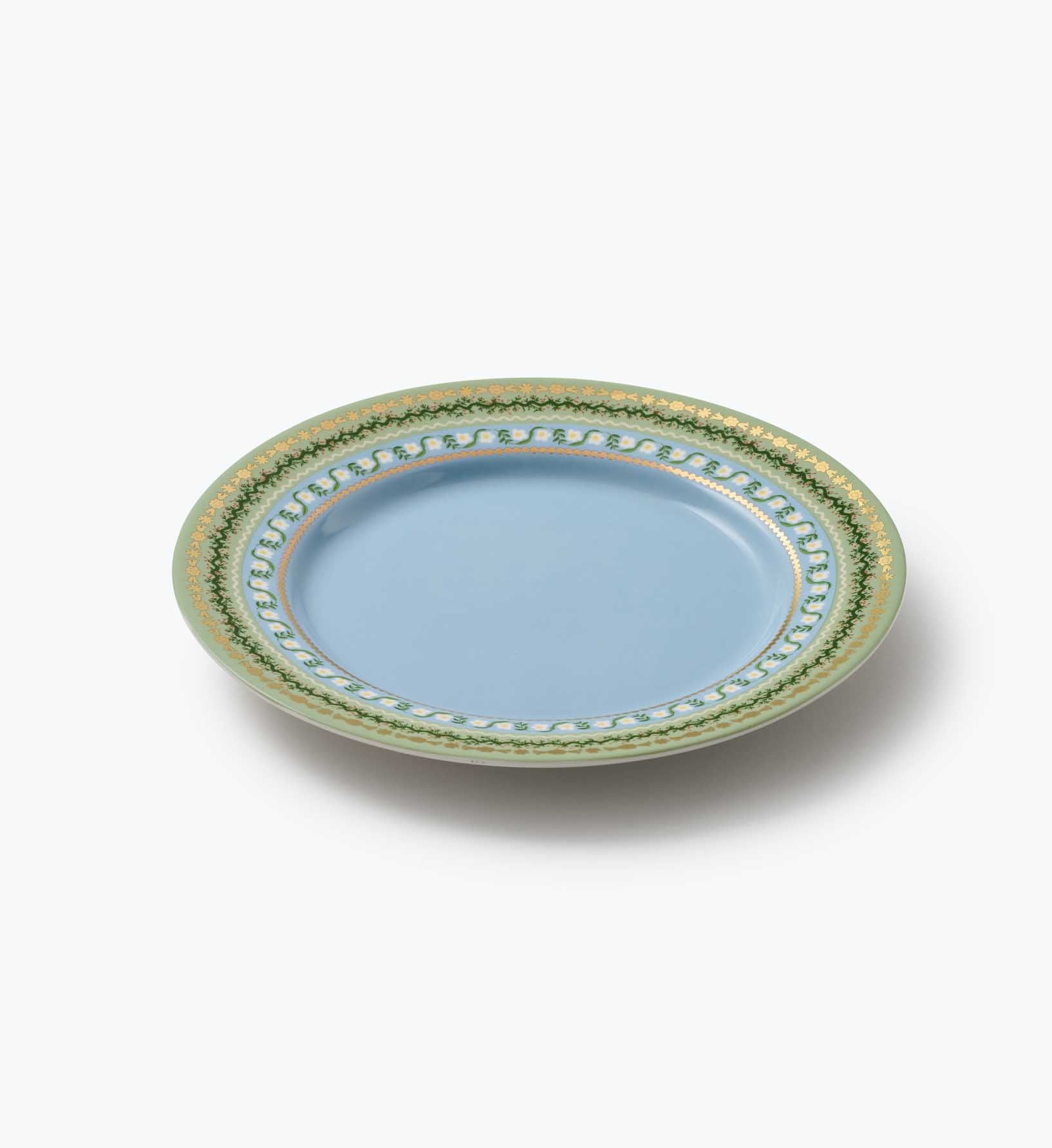 Porcelain Dessert Plate Set - Delphine
