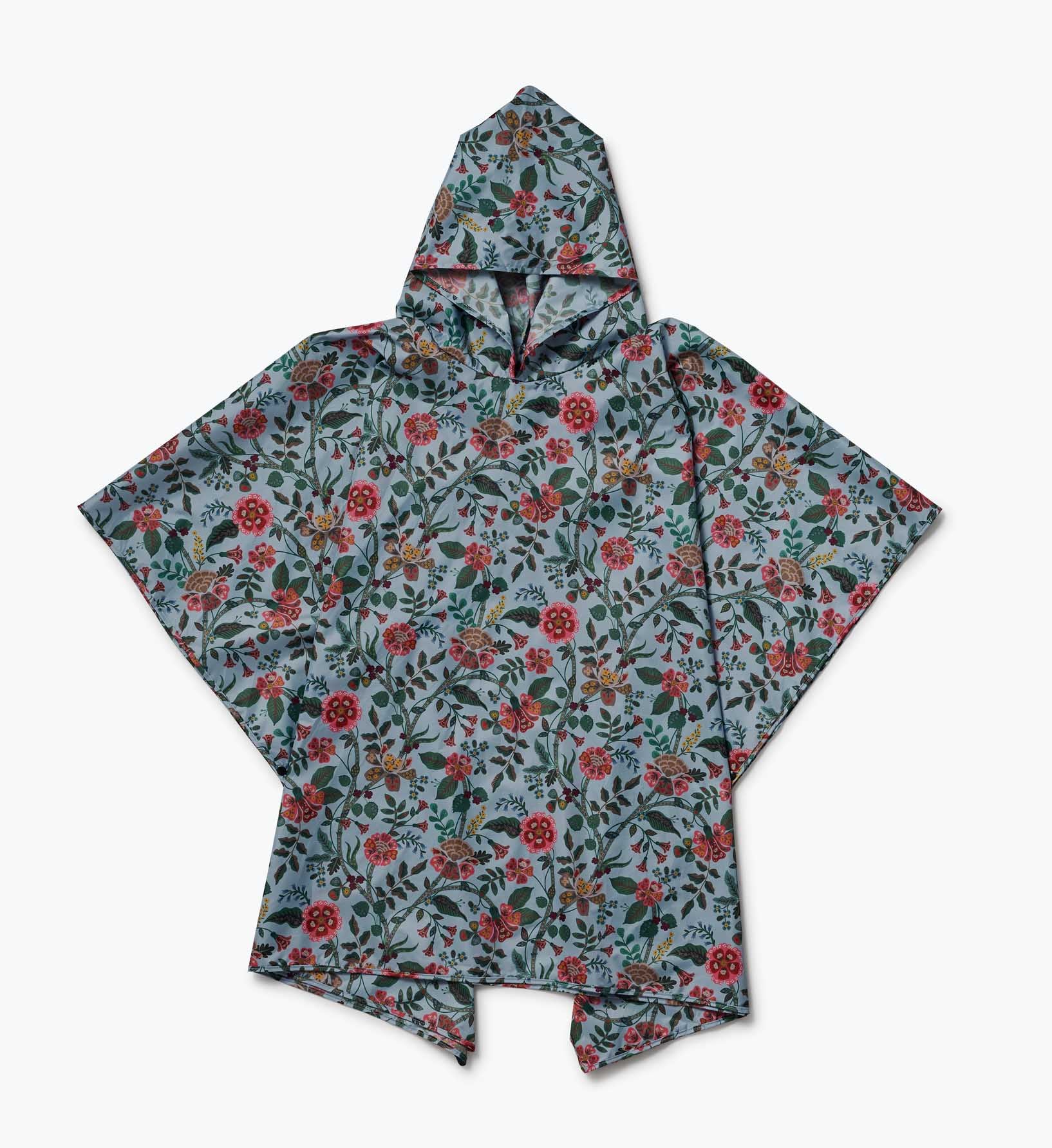 Packable Rain Poncho - Gracie