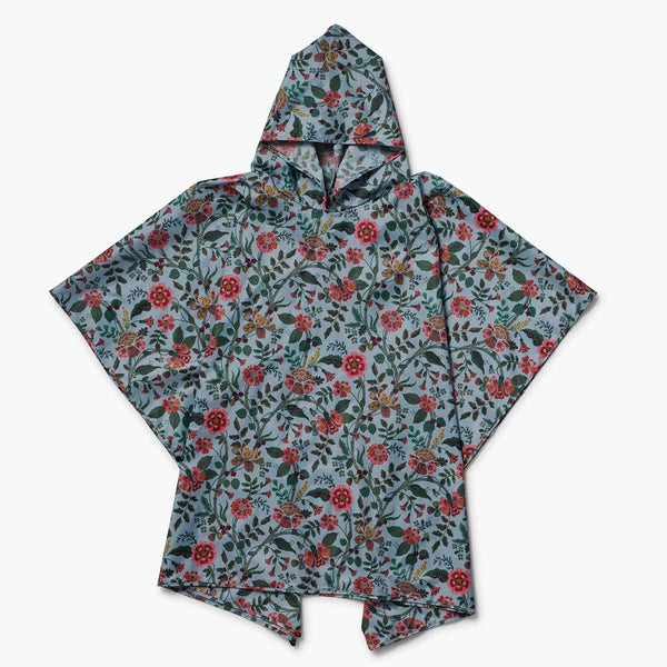 Rifle Paper Co. Packable Rain Poncho Gracie