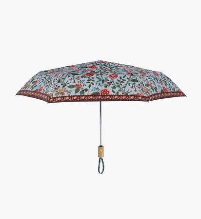 Gracie Floral Compact Umbrella | Rifle Paper Co.