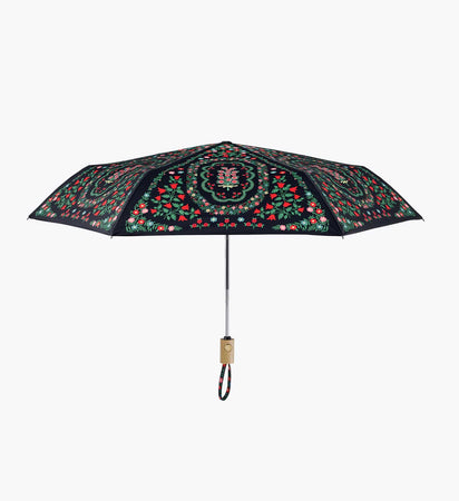 Rosette Floral Compact Umbrella | Rifle Paper Co.