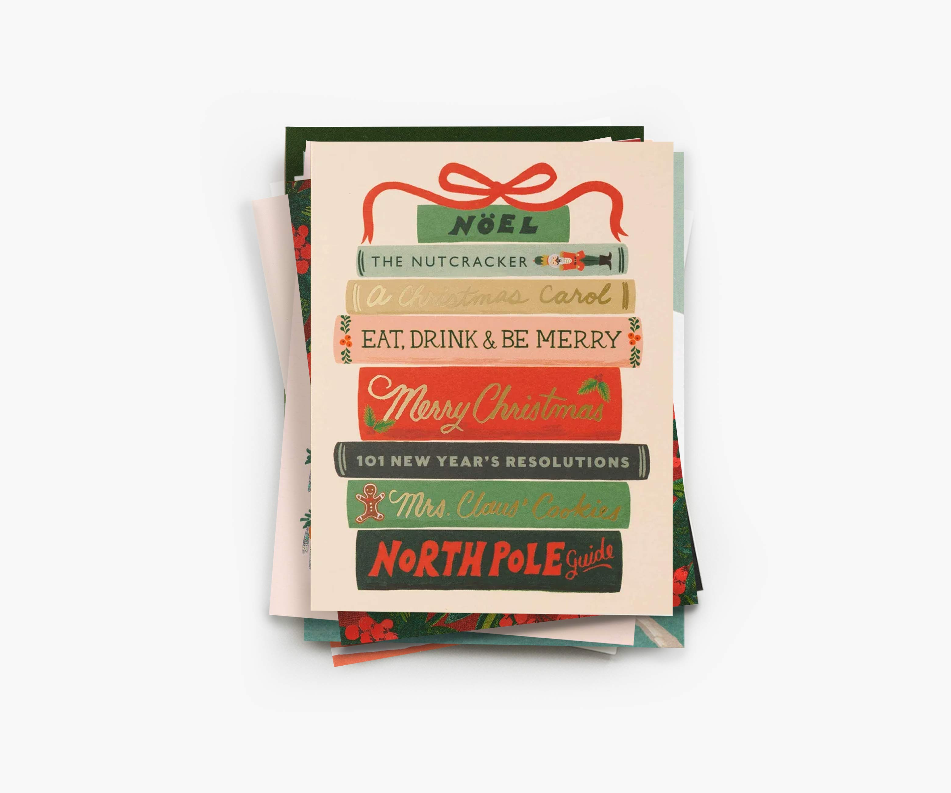 Classic Holiday 20 Card Bundle Rifle Paper Co