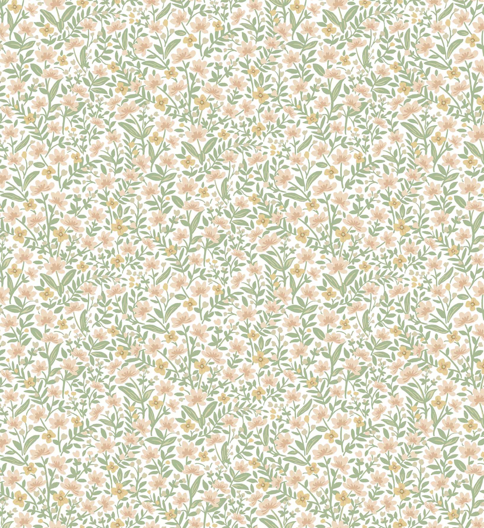 Sylvie Wallpaper - Blush