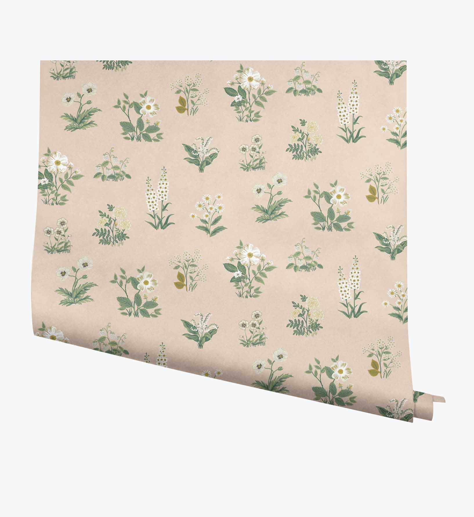 Botanical Wallpaper - Blush