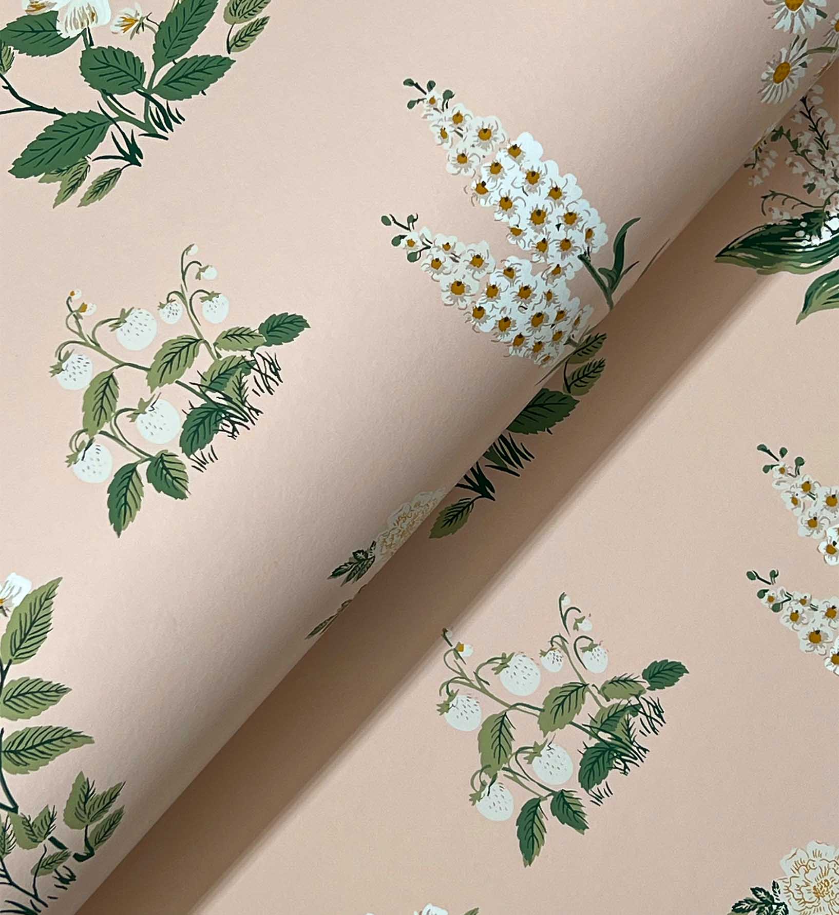 Botanical Wallpaper - Blush