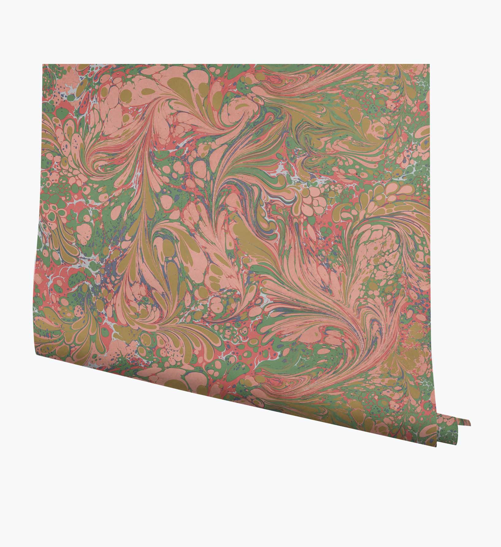 Florence Wallpaper - Rose