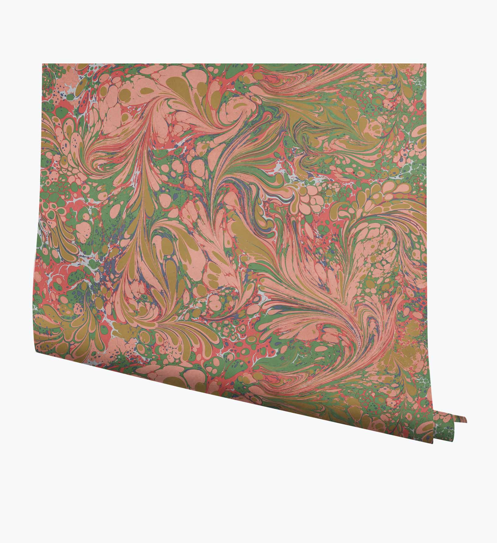 Florence Wallpaper - Rose
