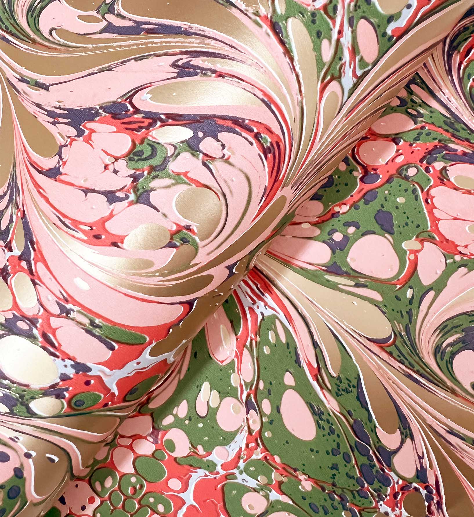 Florence Wallpaper - Rose