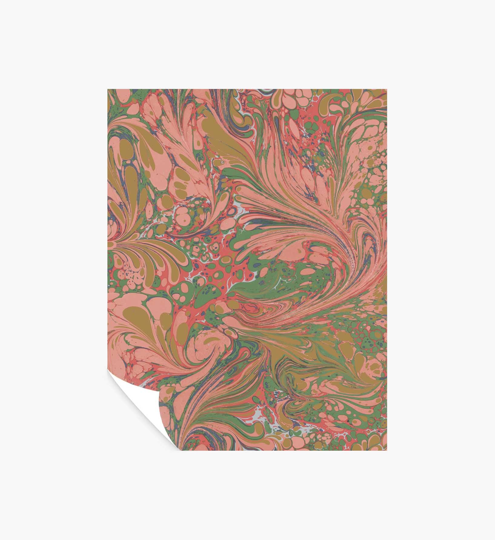 Florence Wallpaper Sample - Rose