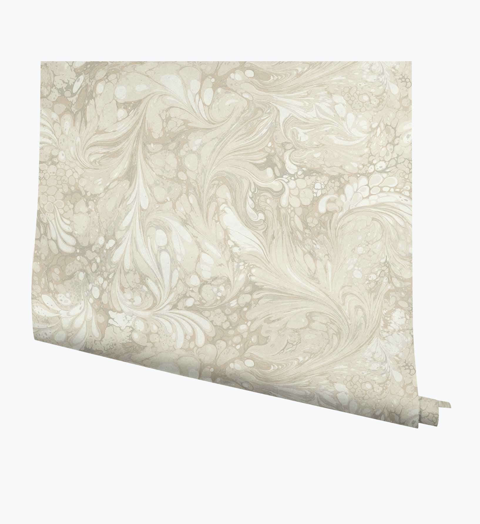 Florence Wallpaper - Linen