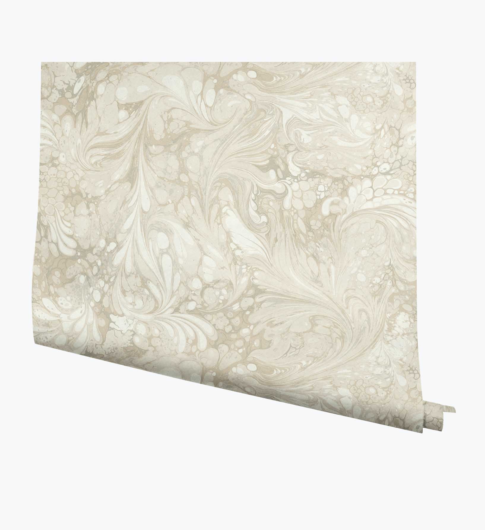 Florence Wallpaper - Linen