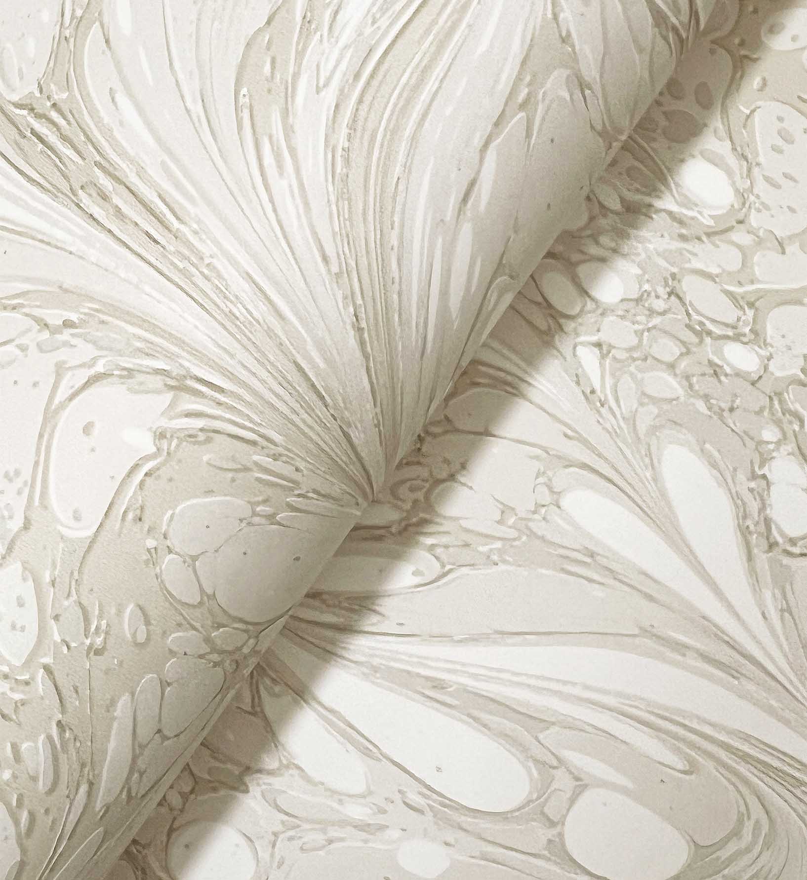 Florence Wallpaper - Linen