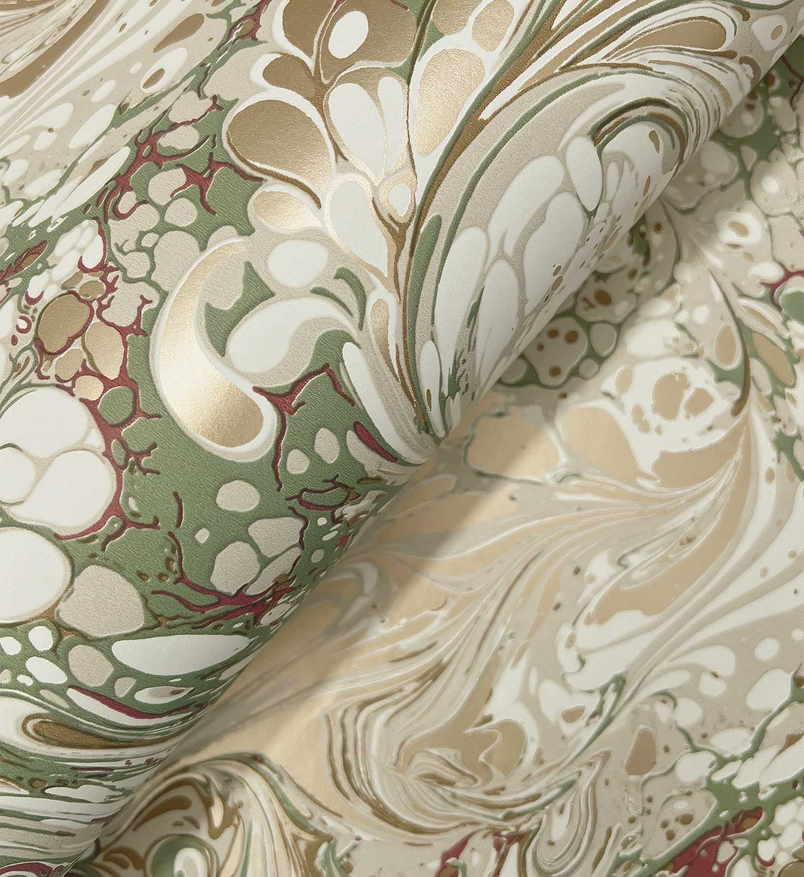 Florence Wallpaper - Gold