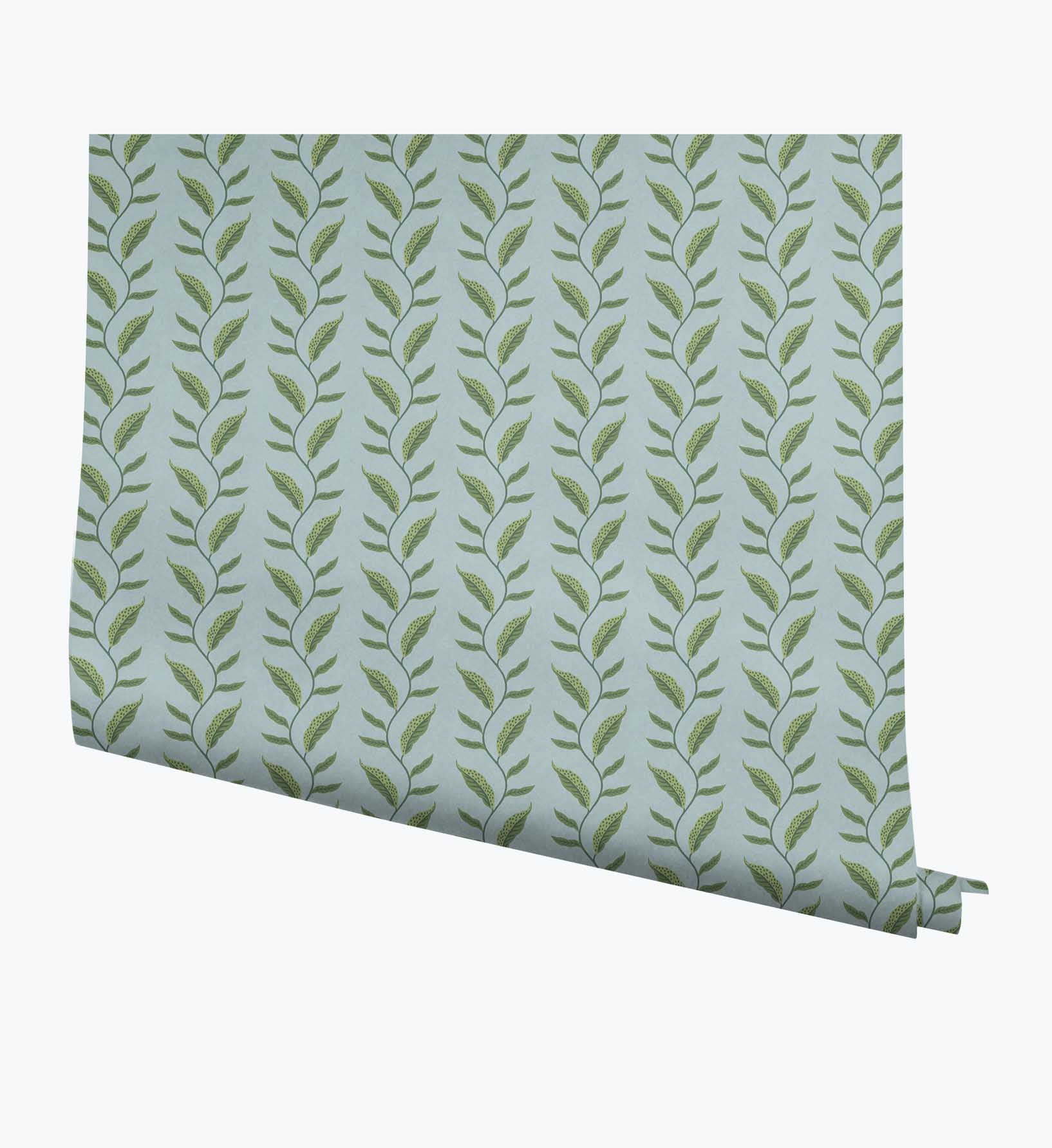 Seagrass Wallpaper - Blue
