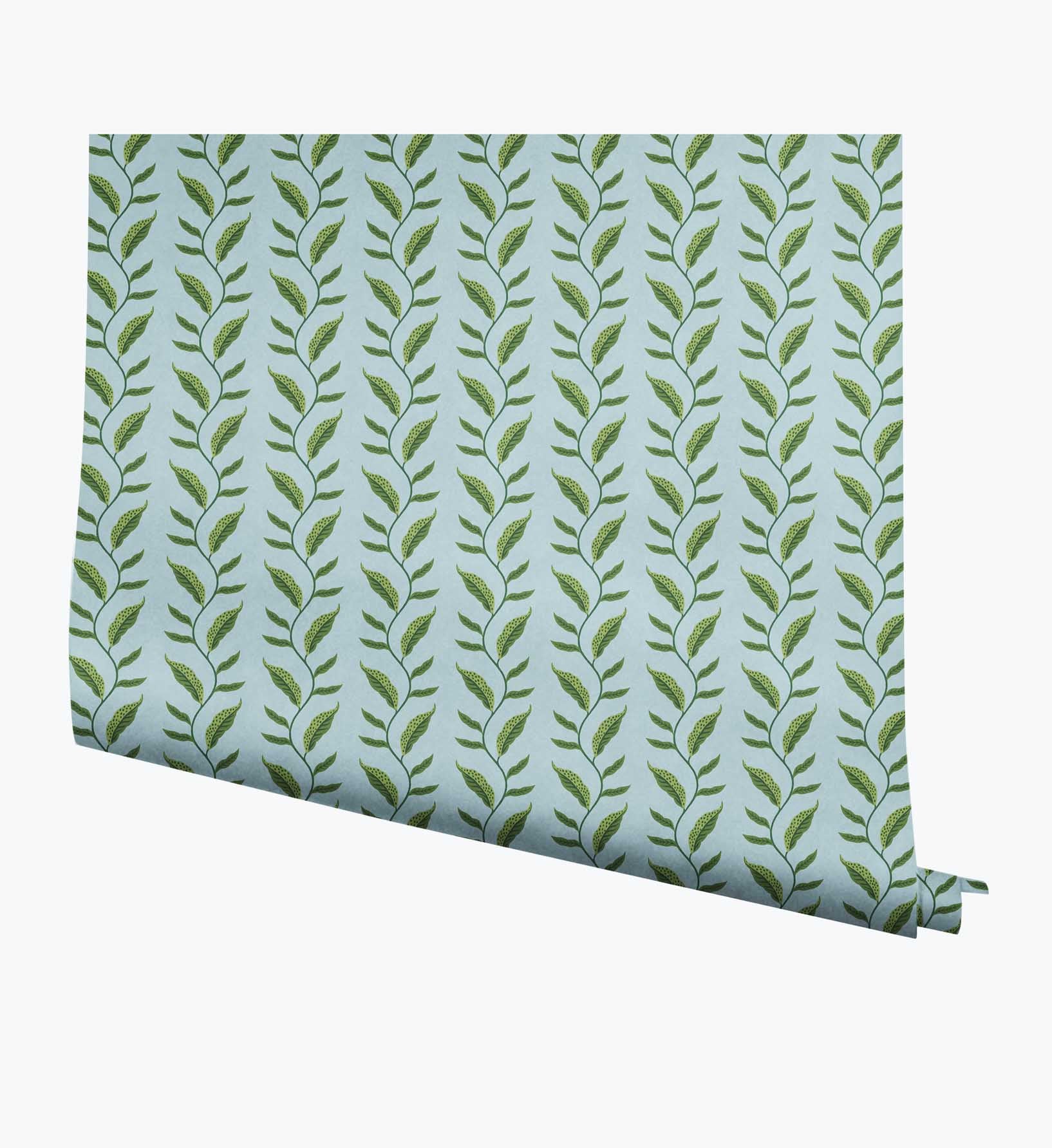 Seagrass Wallpaper - Blue