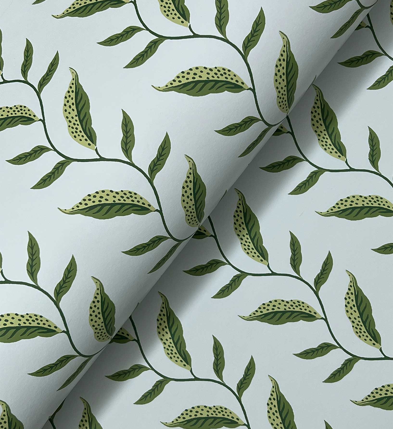 Seagrass Wallpaper - Blue