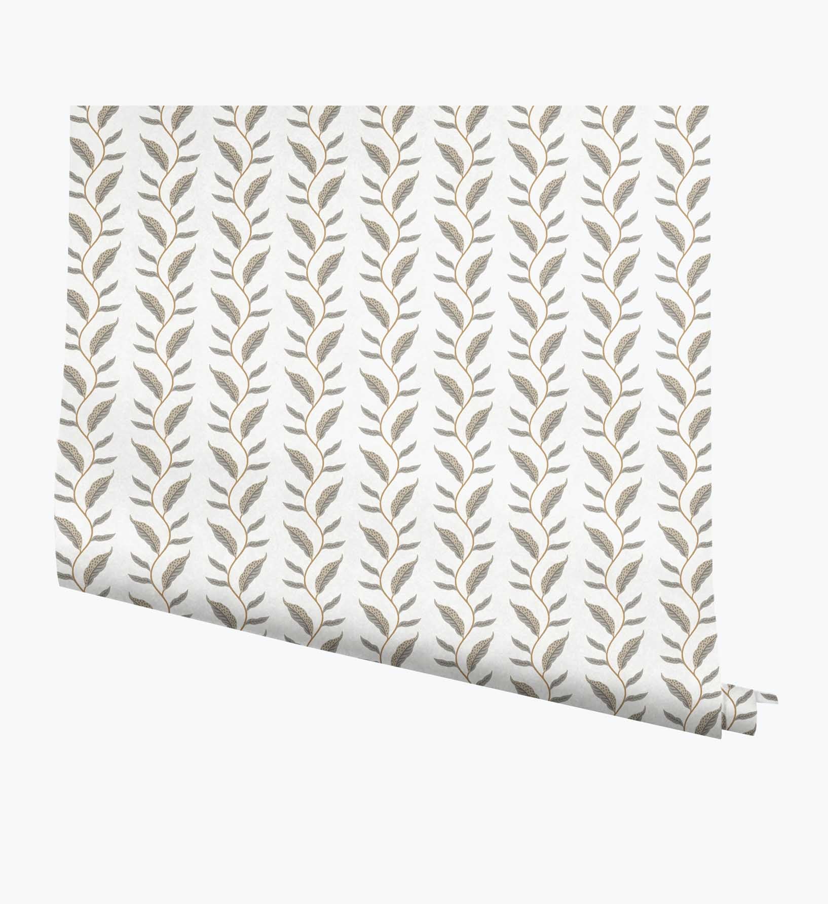 Seagrass Wallpaper - White