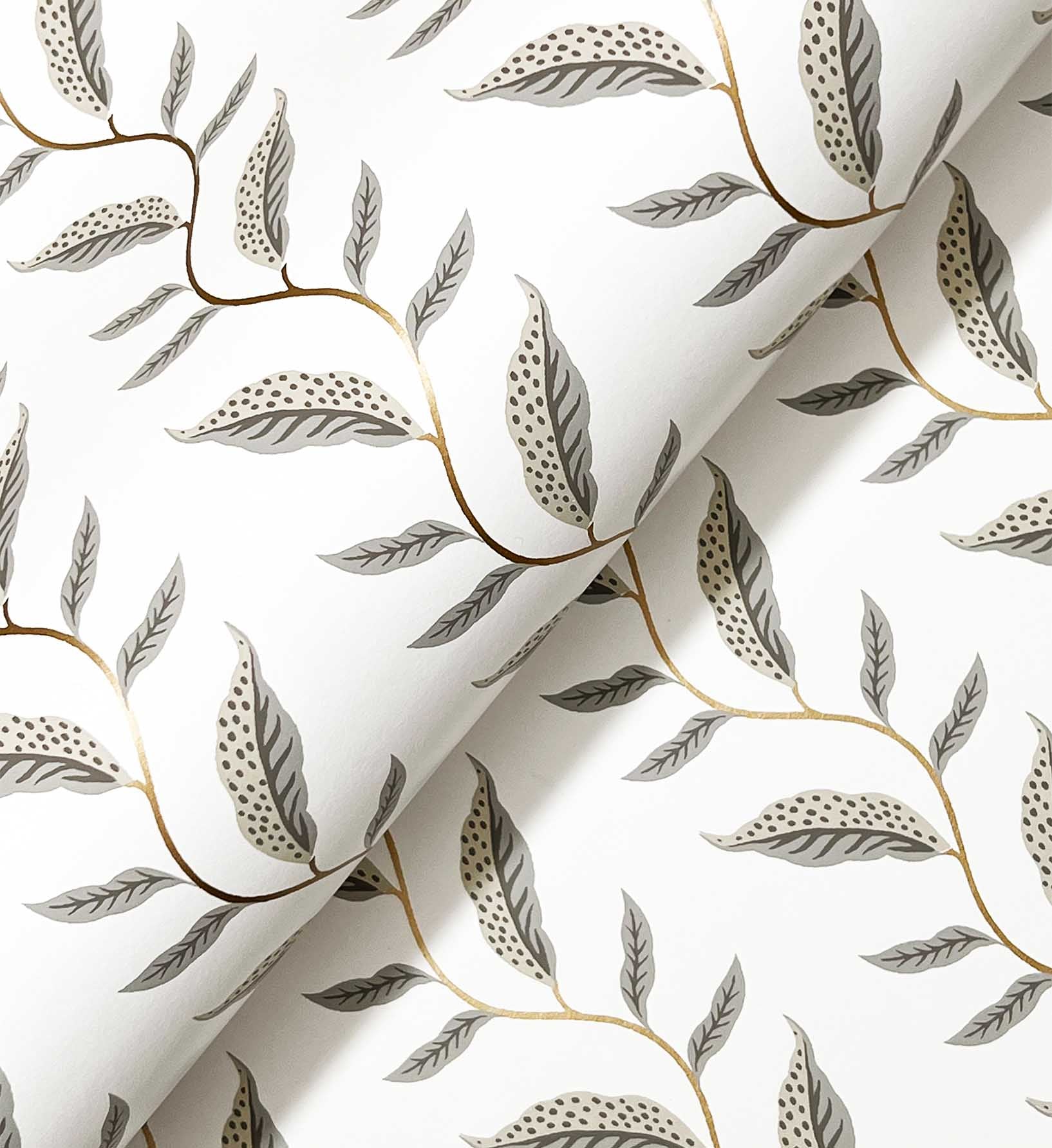 Seagrass Wallpaper - White