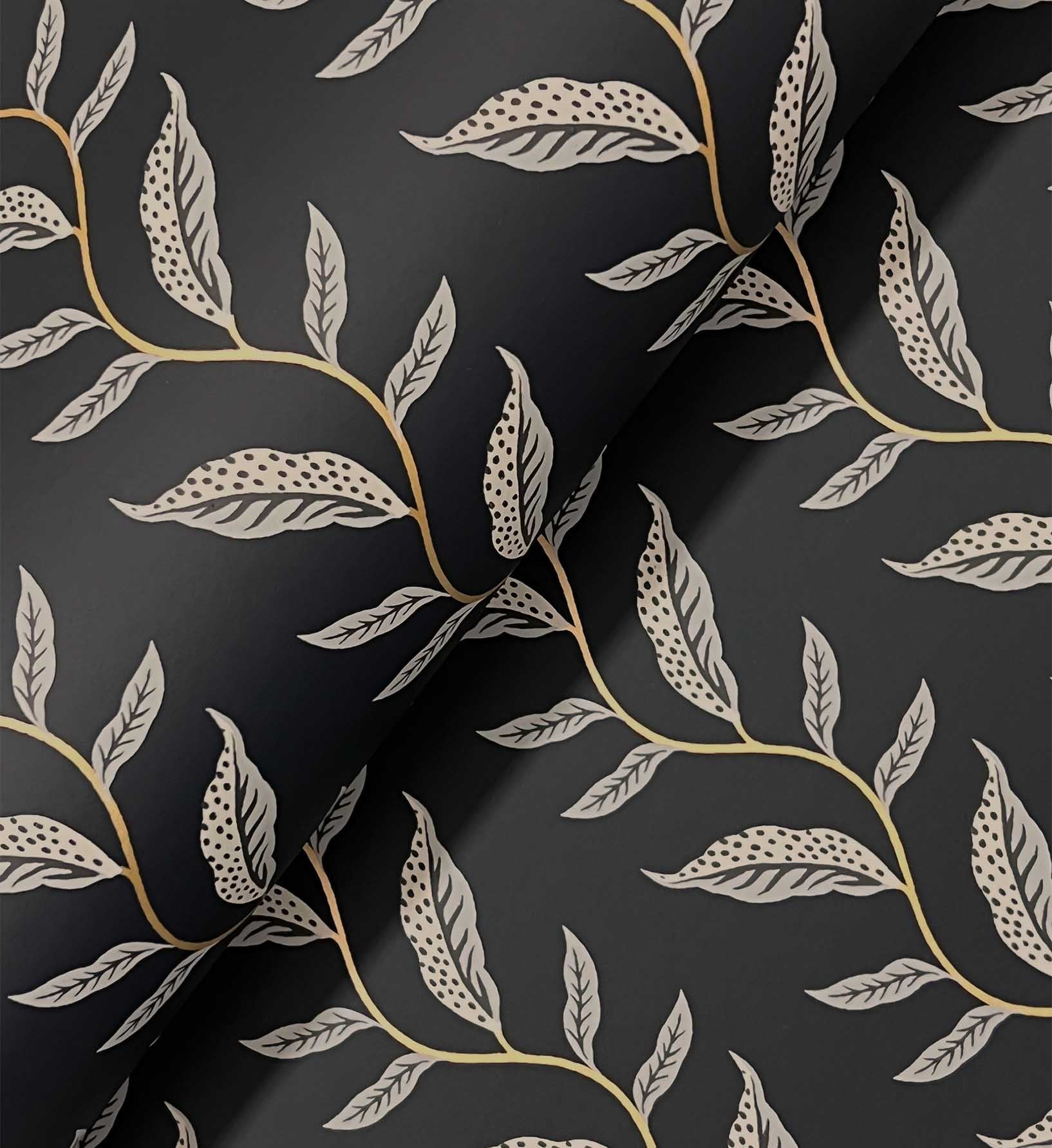 Seagrass Wallpaper - Black