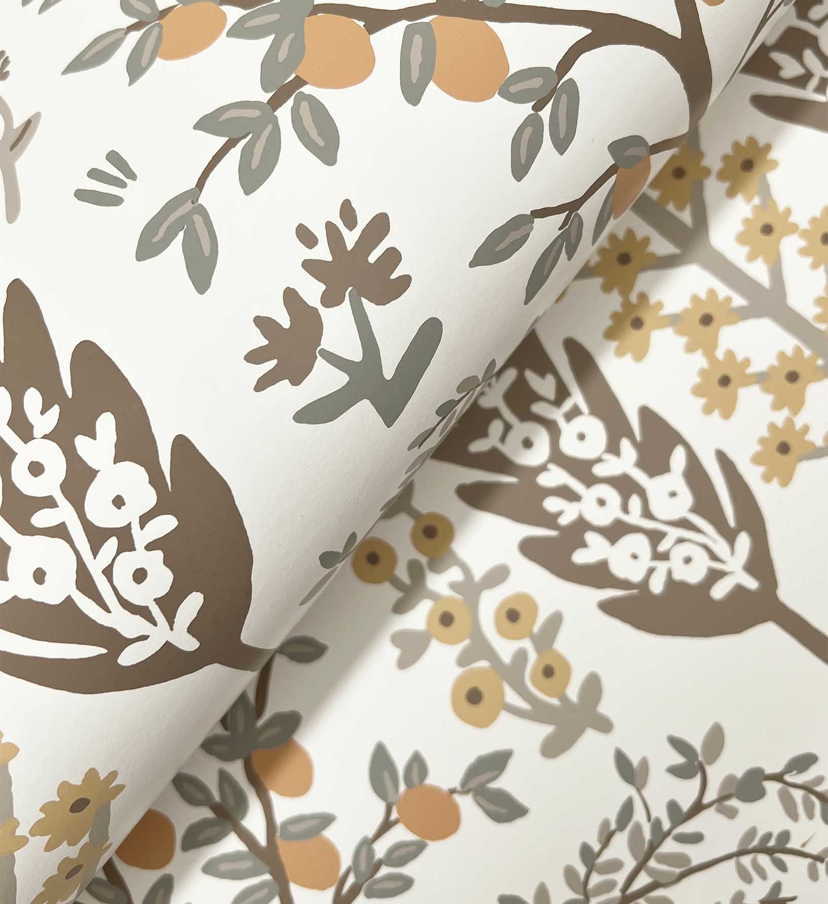 Fenna Wallpaper - Gold