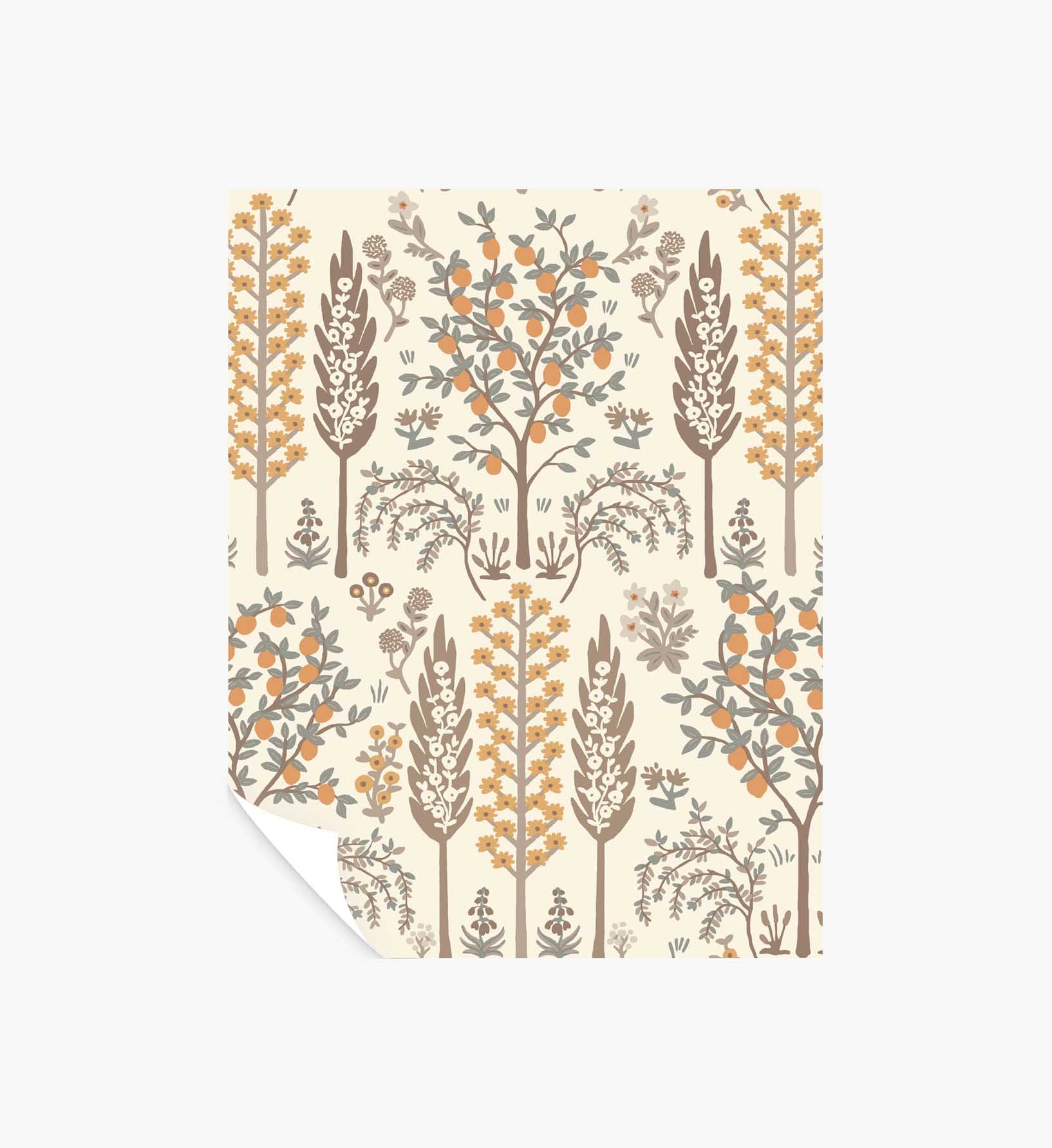 Fenna Wallpaper Sample - Gold