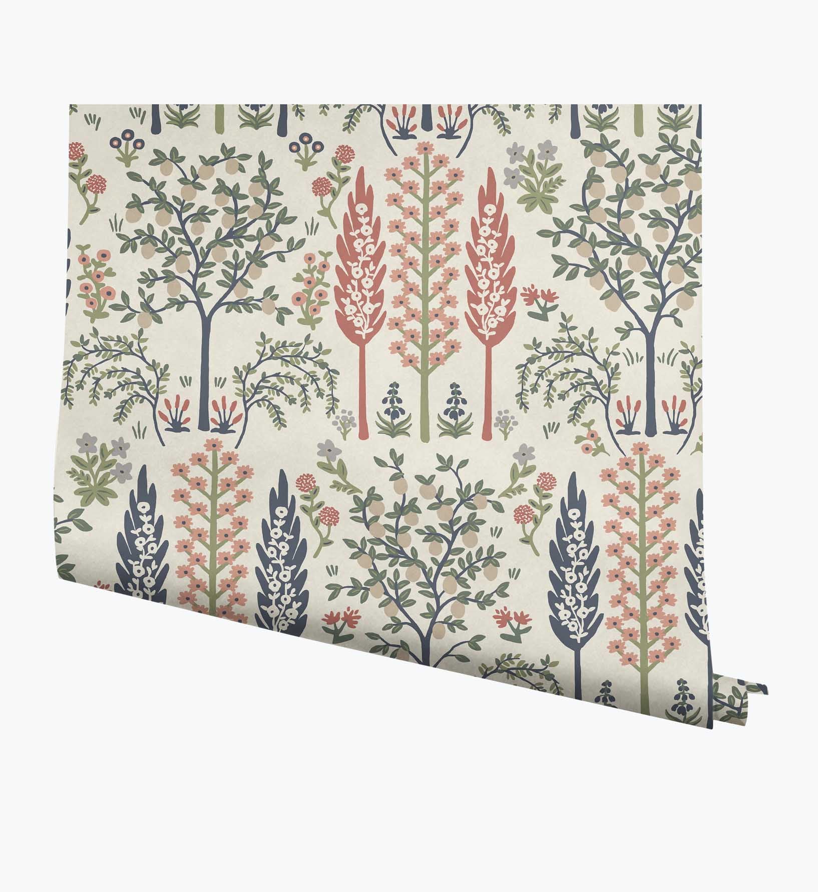 Fenna Wallpaper - Cream Multi