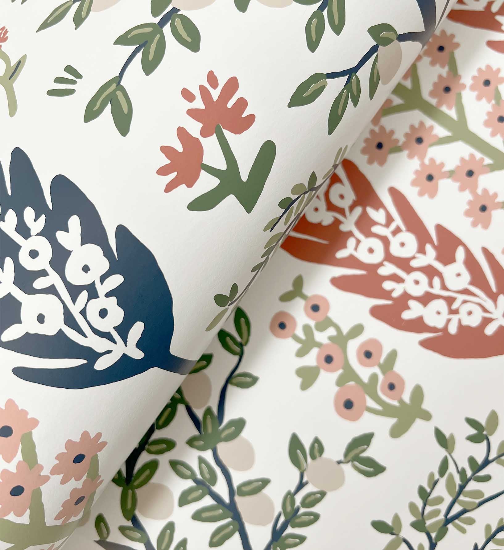 Fenna Wallpaper - Cream Multi