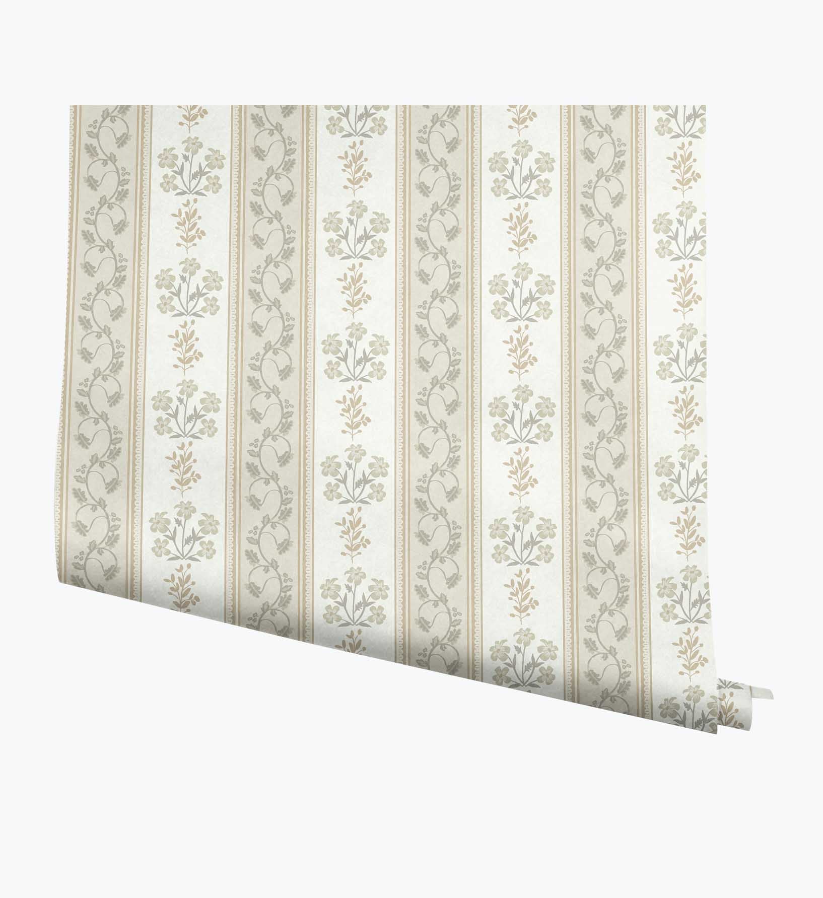 Portico Wallpaper - White