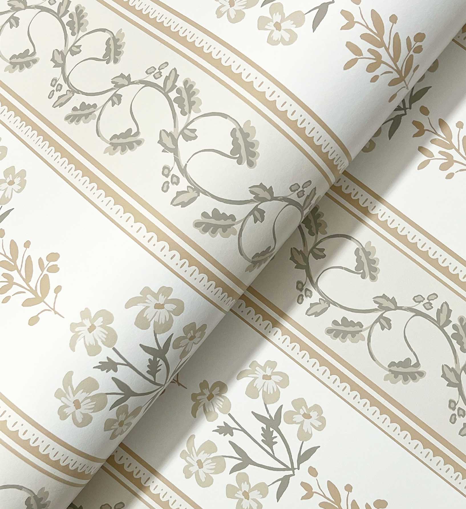 Portico Wallpaper - White
