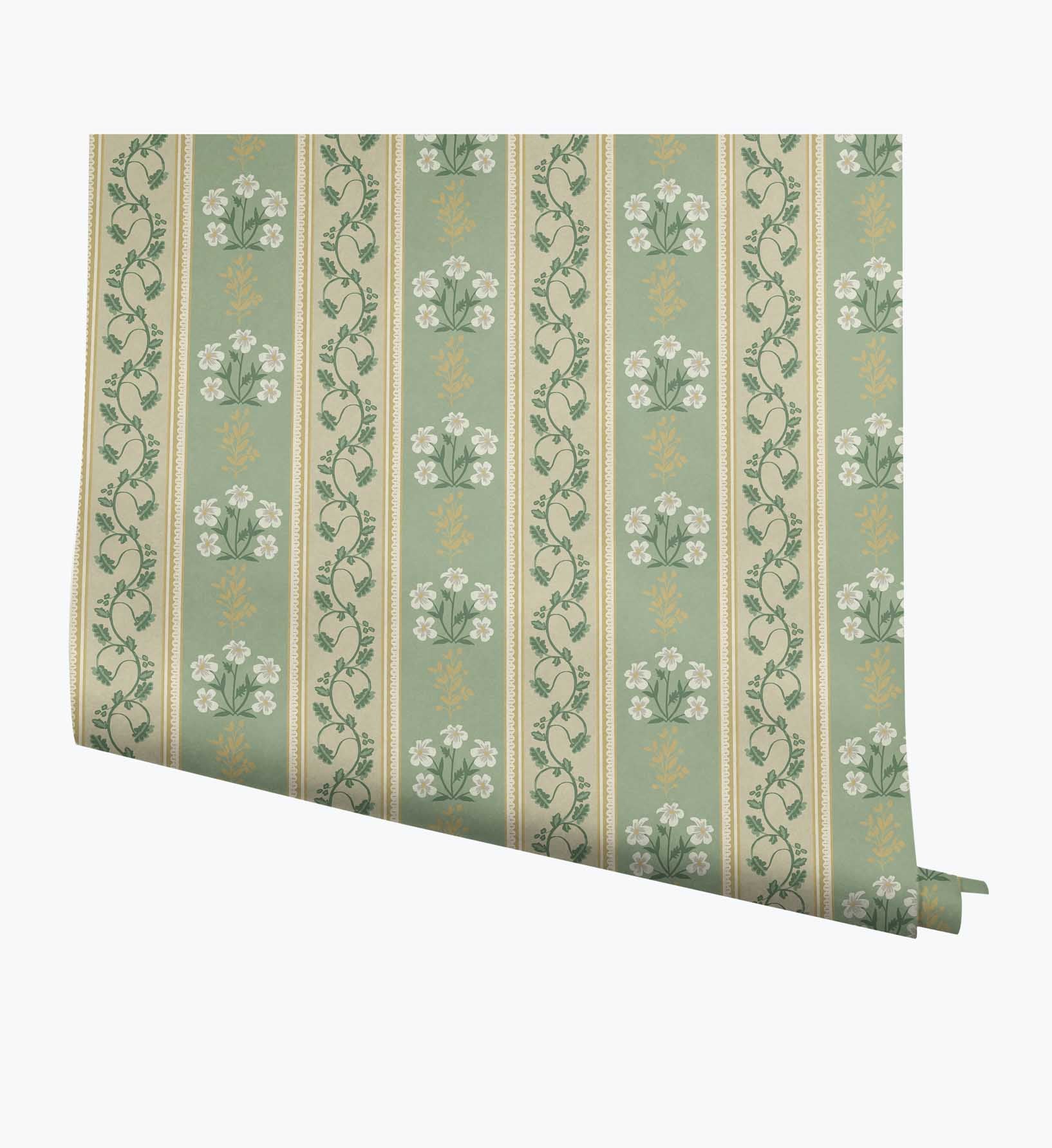 Portico Wallpaper - Sage